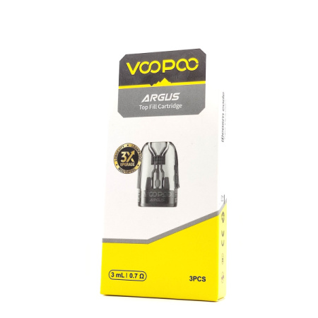Картридж Voopoo Argus Pod (0.7) 3 мл фото в интернет-каталоге PG-VG
