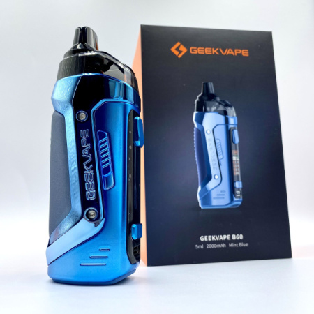 Geekvape Aegis Boost 2 (Mint Blue) фото в интернет-каталоге PG-VG
