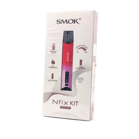 Smok Nfix (Silver Red) фото в интернет-каталоге PG-VG