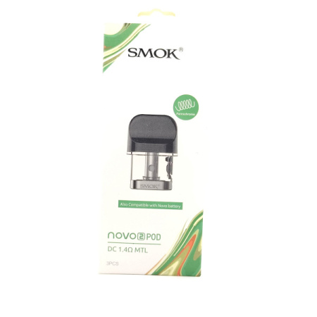 Картридж Smok Novo 2 Dc Mtl (1.4) фото в интернет-каталоге PG-VG