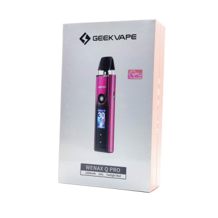 Geekvape Wenax Q Pro (Twillight Red) фото в интернет-каталоге PG-VG