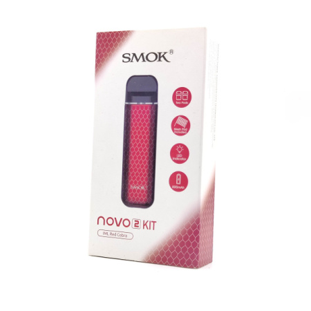 Smok Novo 2 (Red Cobra) фото в интернет-каталоге PG-VG