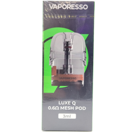 Картридж Vaporesso Luxe Q (0.6) 3мл фото в интернет-каталоге PG-VG