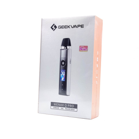 Geekvape Wenax Q Pro (Moonlight Silver) фото в интернет-каталоге PG-VG