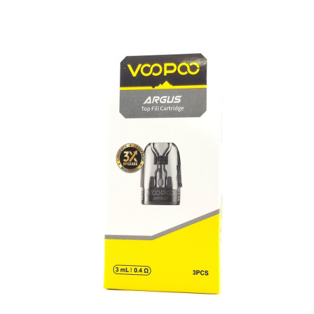Картридж Voopoo Argus Pod (0.4) 3 мл фото в интернет-каталоге PG-VG