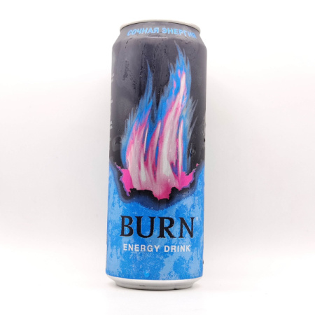 Burn Сочная Энергия (0.45) фото в интернет-каталоге PG-VG