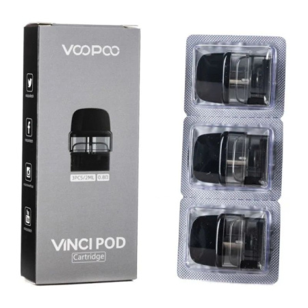 Картридж Voopoo Vinci Pod (0.8) фото в интернет-каталоге PG-VG