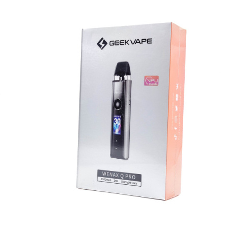 Geekvape Wenax Q Pro (Straight Grey) фото в интернет-каталоге PG-VG