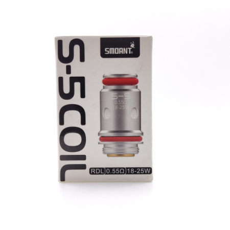 Испаритель Smoant Santi S-5 (0.55) фото в интернет-каталоге PG-VG