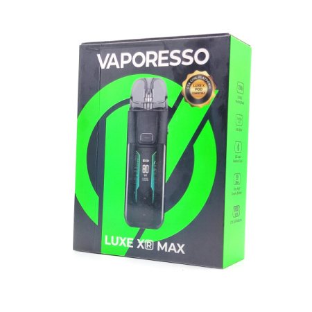 Vaporesso Luxe XR MAX (Black) фото в интернет-каталоге PG-VG