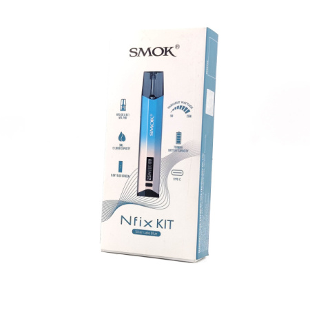 Smok Nfix (Silver Lake Blue) фото в интернет-каталоге PG-VG