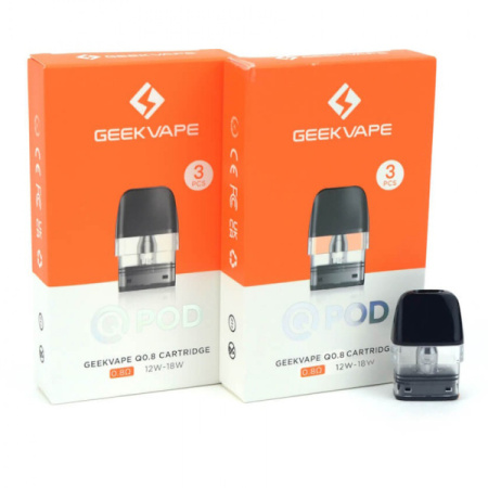 Картридж Geekvape Sonder Q (0.8) фото в интернет-каталоге PG-VG