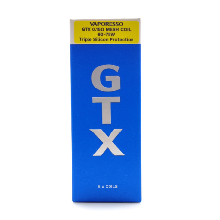 Испаритель Vaporesso Gtx (0.15) фото в интернет-каталоге PG-VG