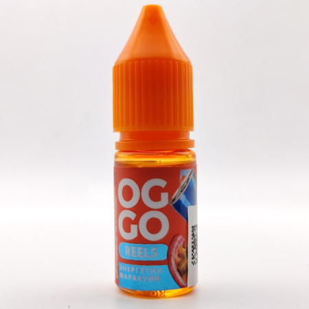 OGGO REELS (10ml) 20mg - Энергетик Маракуйя фото в интернет-каталоге PG-VG