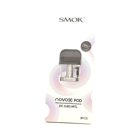 Картридж Smok Novo X Dc Mtl (0.8) фото в интернет-каталоге PG-VG