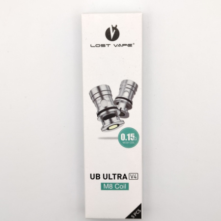 Испаритель Lost Vape UB ULTRA M 0.15 фото в интернет-каталоге PG-VG