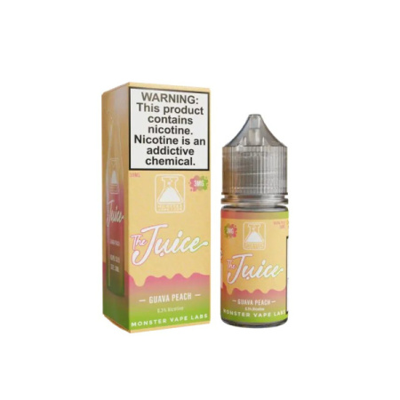 The Juice - Guava Peach 30мл 3 (м) фото в интернет-каталоге PG-VG