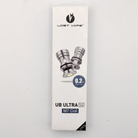 Испаритель Lost Vape UB ULTRA M 0.2 фото в интернет-каталоге PG-VG