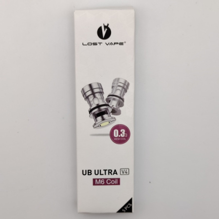 Испаритель Lost Vape UB ULTRA M 0.3 фото в интернет-каталоге PG-VG