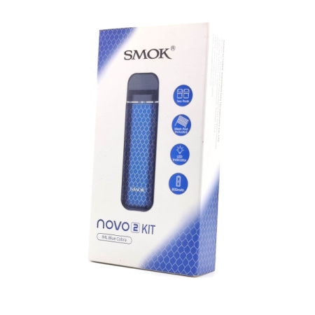 Smok Novo 2 (Blue Cobra) фото в интернет-каталоге PG-VG