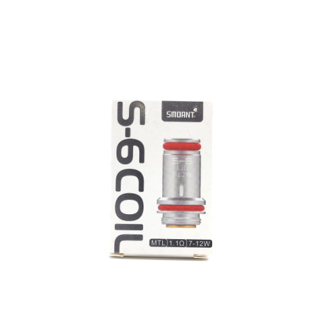 Испаритель Smoant Santi S-6 (1.1) фото в интернет-каталоге PG-VG