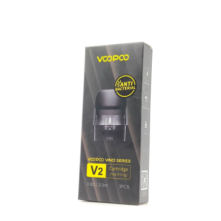 Картридж Voopoo Vinci v2 (0.8) фото в интернет-каталоге PG-VG